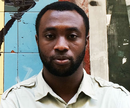 Emmanuel Iduma Author Photo