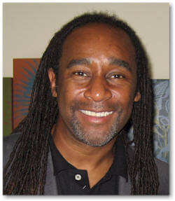 Eric Jerome Dickey Author Photo