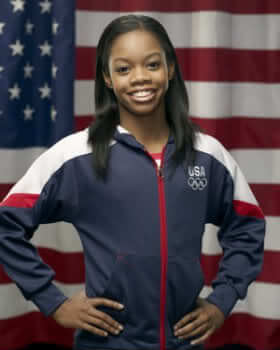 Gabrielle Douglas Author Photo