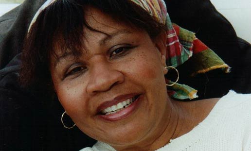 Jamaica Kincaid Author Photo