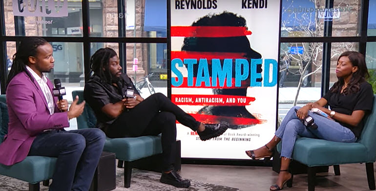 Jason Reynolds and Ibram X. Kendi Author Photo