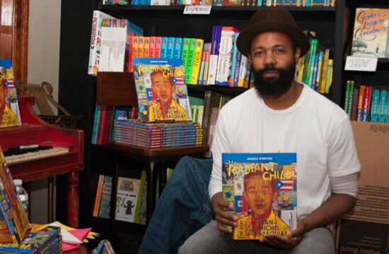 Javaka Steptoe Author Photo