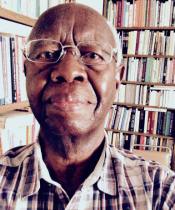 John S. Mbiti Author Photo