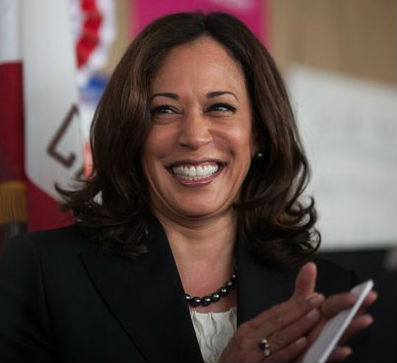 Kamala Harris Author Photo