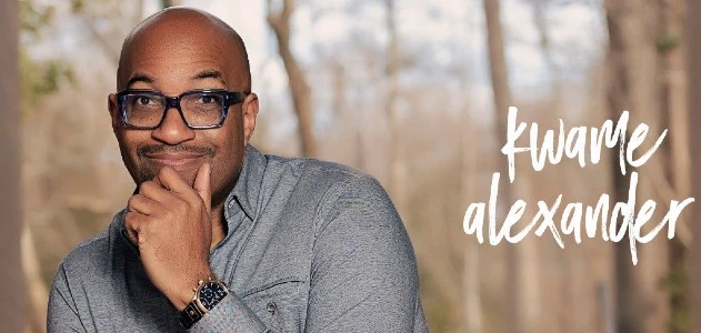 Kwame Alexander Author Photo