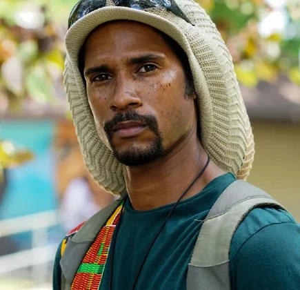 Mike Africa Jr. Author Photo