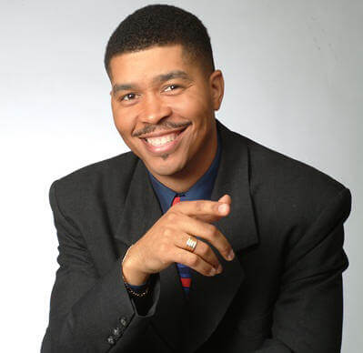 Omar Tyree Author Photo