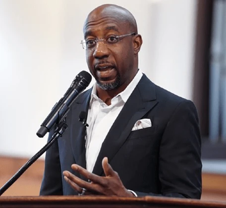 Raphael G. Warnock Author Photo