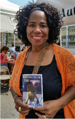 Saharra K. Sandhu Author Photo