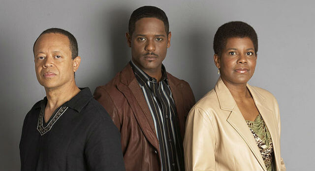Blair Underwood, Tananarive Due, and Steven Barnes Author Photo