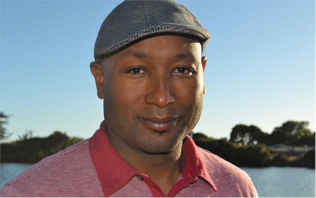 T. Geronimo Johnson Author Photo
