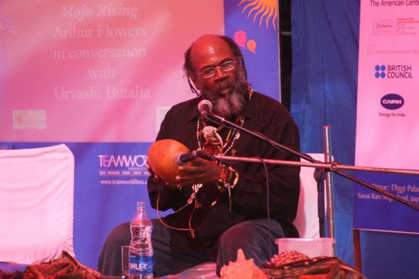 Arthur R. Flowers from jaipur literary festival