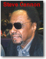steve Cannon