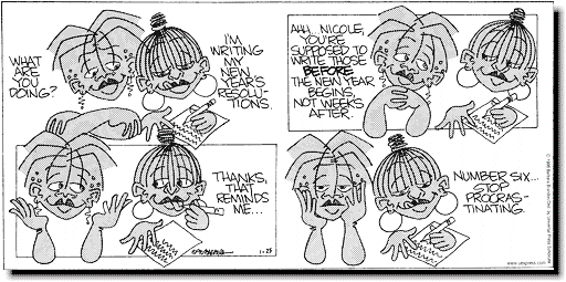 Barbara Brandon’s Cartoon