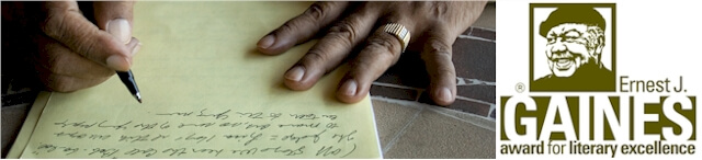 Learn about the Earnest J. Gaines Award for Literary Excellence