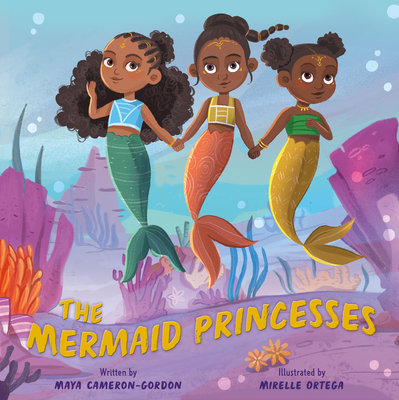 Book Cover Images image of The Mermaid Princesses: A Sister Tale