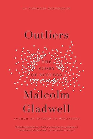 Click for a larger image of Outliers: The Story of Success Book cover image of Outliers: The Story of Success