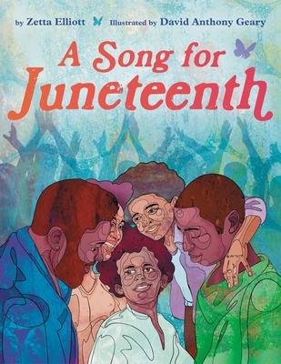 Cover of A Song for Juneteenth