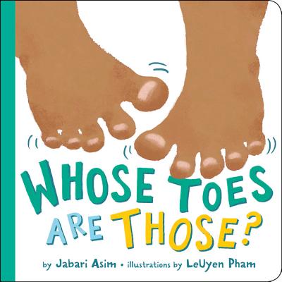 Whose Toes are Those? 