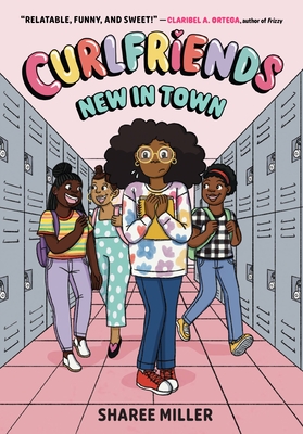 Cover of Curlfriends: New in Town (a Graphic Novel)