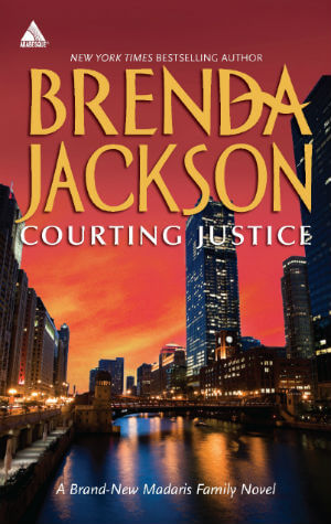 Click for a larger image of Courting Justice (Harlequin Kimani ArabesqueMadaris Family Saga)