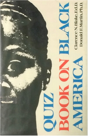 Click for a larger image of Quiz Book on Black America