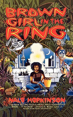 Click for a larger image of Brown Girl in the Ring Book cover image of Brown Girl in the Ring