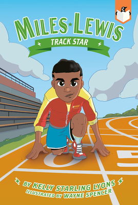 Book Cover Image: Track Star #4 by Kelly Starling Lyons