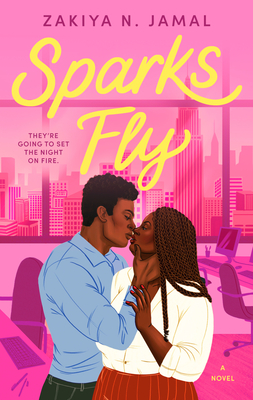Book Cover Image: Sparks Fly by Zakiya N. Jamalm