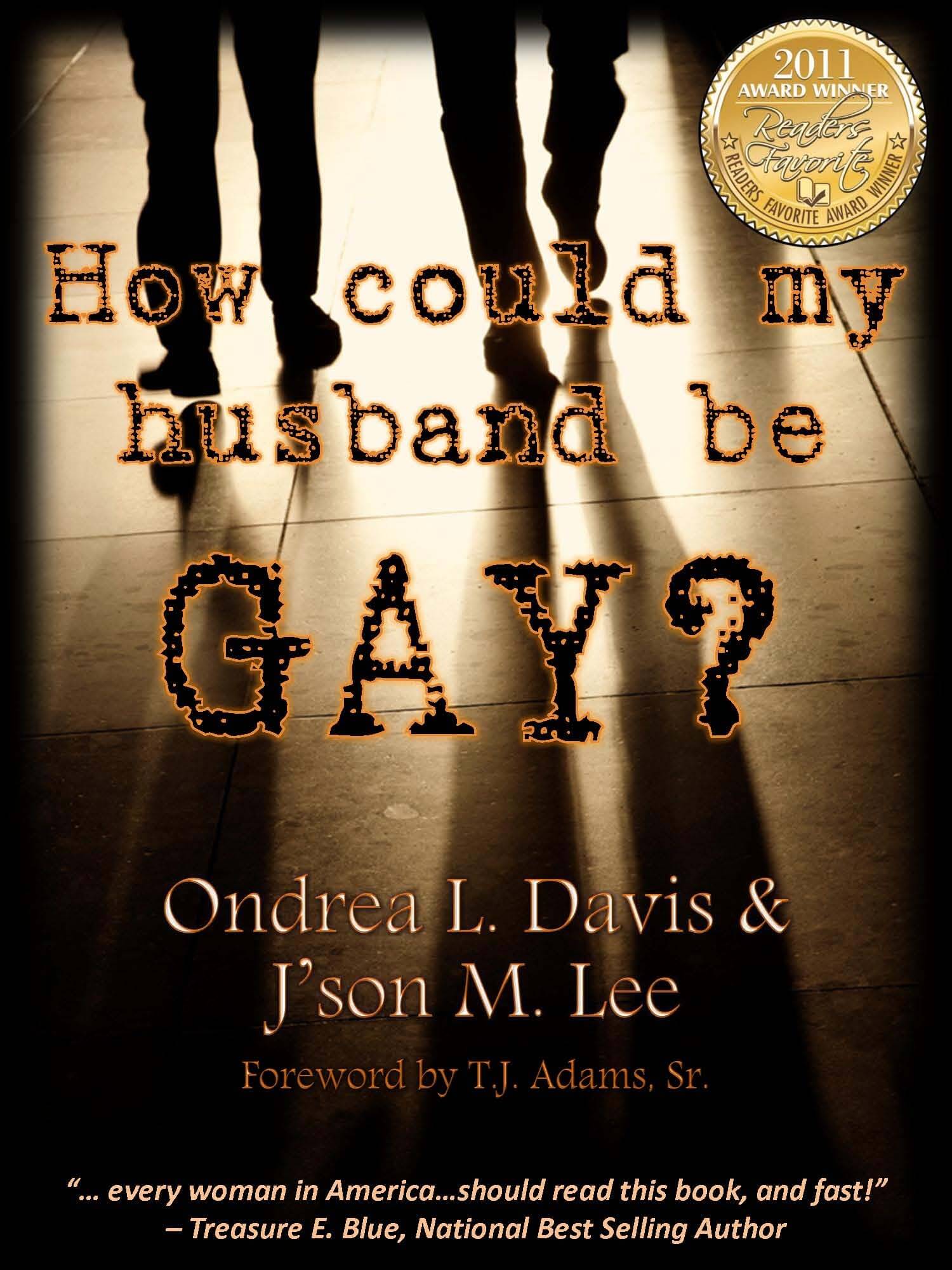 Click for a larger image of How could my husband be GAY? Book cover image of How could my husband be GAY?