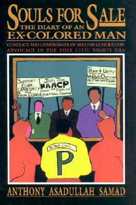 Click for a larger image of Souls for Sale: The Diary of an Ex-Colored Man Book cover image of Souls for Sale: The Diary of an Ex-Colored Man