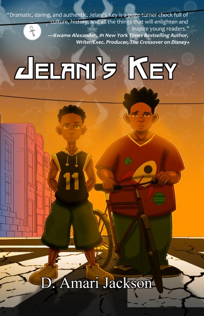 Book Cover Image: Jelani’s Key by D. Amari Jackson