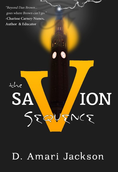 Book Cover Image: The Savion Sequence by D. Amari Jackson