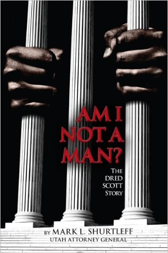 Click for a larger image of Am I Not A Man - The Dred Scott Story Book cover image of Am I Not A Man - The Dred Scott Story