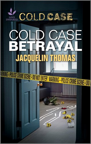 Book Cover Image of Cold Case Betrayal by Jacquelin Thomas