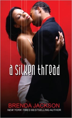 Click for a larger image of A Silken Thread (Thorndike Press Large Print African American Series)