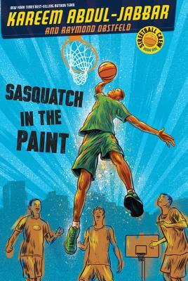 Streetball Crew Book One Sasquatch In The Paint