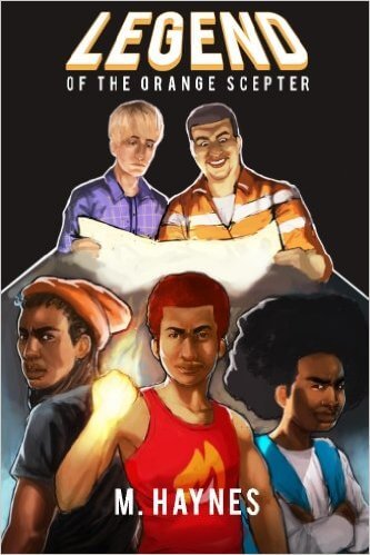 Click for a larger image of Legend of the Orange Scepter Book cover image of Legend of the Orange Scepter