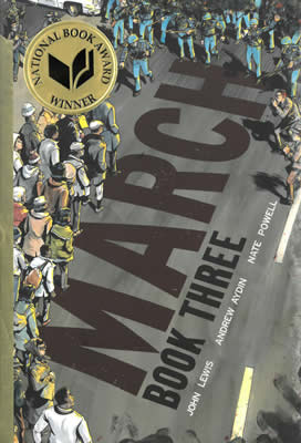 Click for a larger image of March Book Three