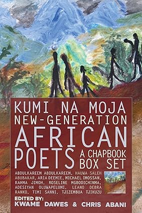 Book Cover Image: Kumi Na Moja: New-Generation African Poets: A Chapbook Box Set by Kwame Dawes and Chris Abani