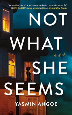 Book Cover Image: Not What She Seems by Yasmin Angoe