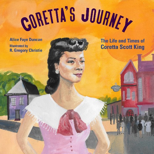 Cover of Coretta’s Journey: The Life and Times of Coretta Scott King