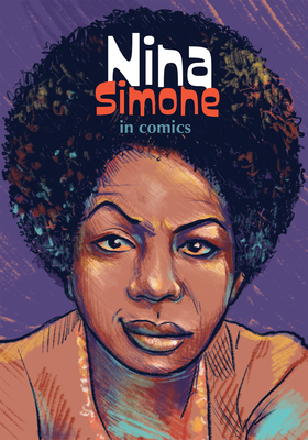 Book Cover Image: Nina Simone in Comics! by Sophie Adriansen
