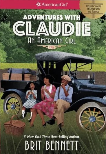 Book Cover Image: Adventures with Claudie by Brit Bennett, Illustrated by Laura Freeman
