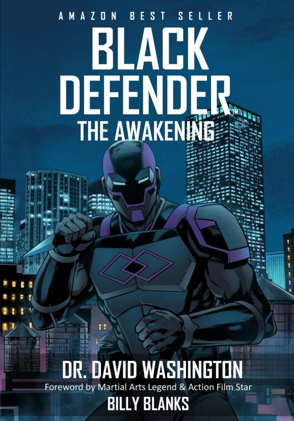 Click for a larger image of Black Defender: The Awakening