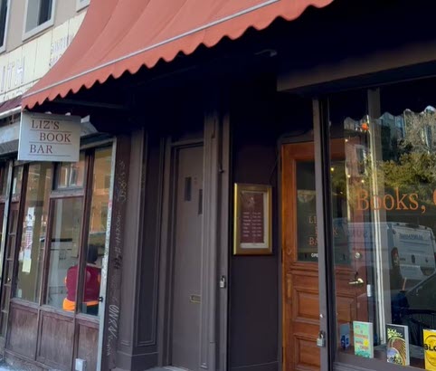 Photo of Liz’s Book Bar