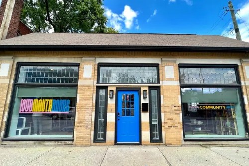 Photo of Loudmouth Books
