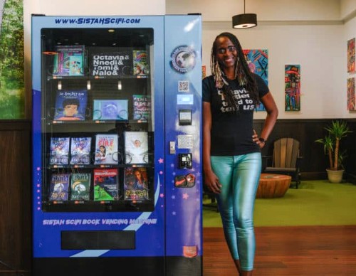 Photo of Sistah Scifi Book Vending Machine (NAAM)