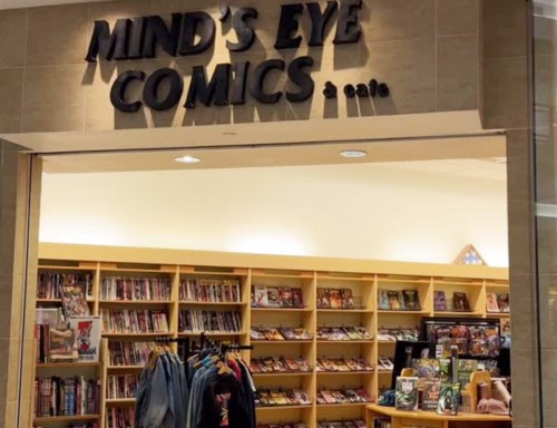 Photo of Minds Eye Comics