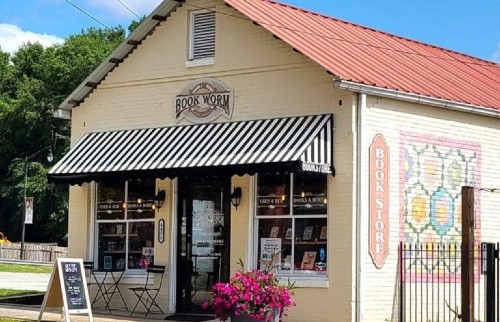 Photo of The Book Worm Bookstore